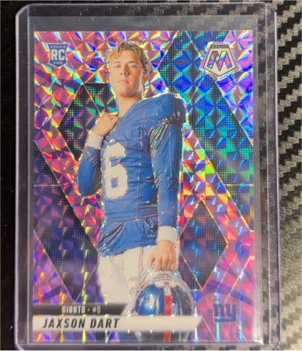 2025 Panini Mosaic #288 Jaxson Dart — front