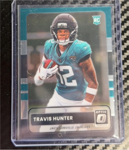 2025 Panini Donruss Optic 2015 Retro #5 Travis Hunter — front