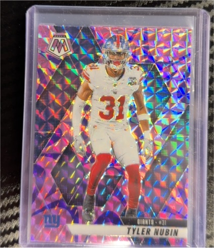 2025 Panini Mosaic #87 Tyler Nubin — front