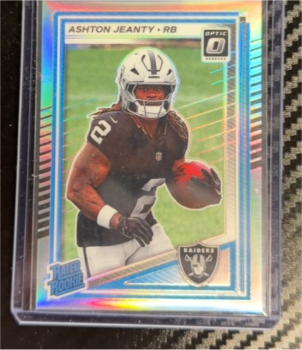 2025 Donruss Optic #202 Ashton Jeanty — front