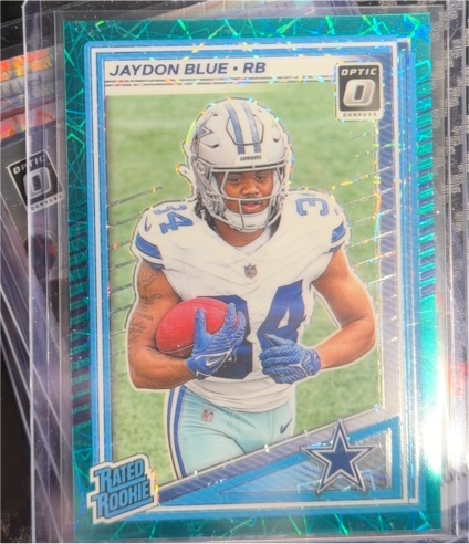 2025 Panini Donruss Optic #242 Jaydon Blue — front