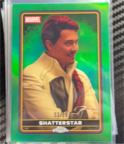 2025 Topps Chrome Deadpool #44 Shatterstar — front