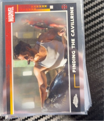 2025 Topps Chrome Deadpool #61 Finding The Cavillrine — front