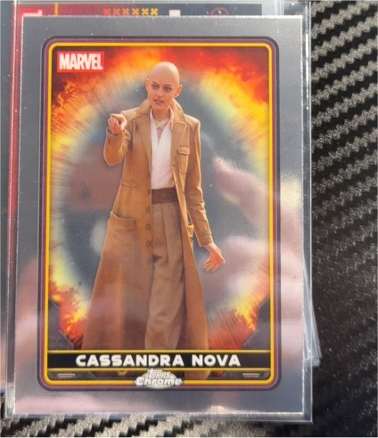 2025 Topps Chrome Deadpool #46 Cassandra Nova — front
