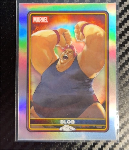 2023 Upper Deck Marvel Platinum #66 Blob — front