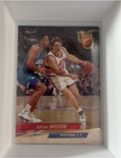 1993-94 Fleer Ultra #246 David Wood — front