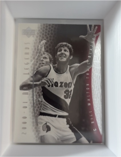 2000-01 Upper Deck NBA Legends #77 Bill Walton — front