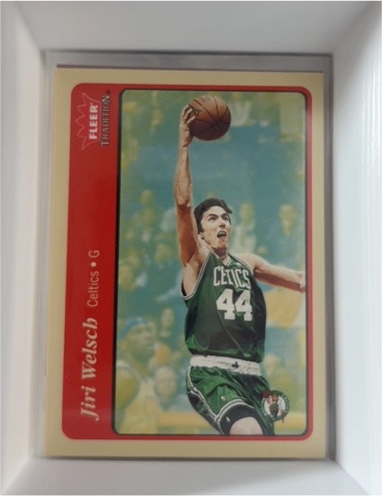 2004 Fleer Tradition #44 Jim Welsch — front