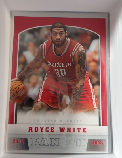 2012-13 Panini #249 Royce White — front