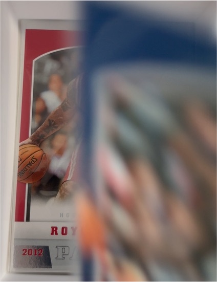 2012 Leaf Metal Holo Laminate Proof Robert Horry — front