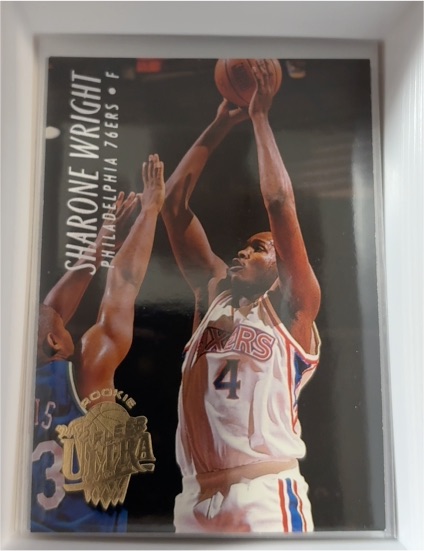 1994-95 Fleer Ultra #313 Sharone Wright — front