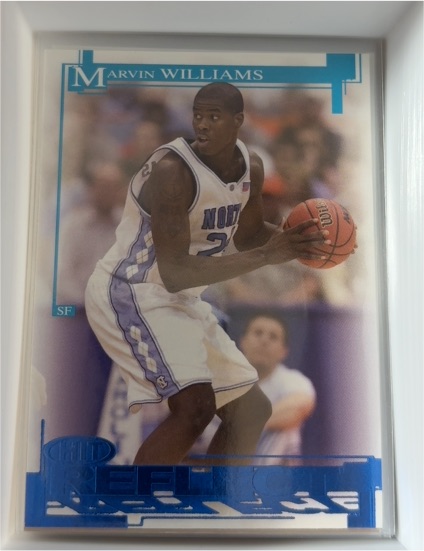 2005 Sage Hit #24 Marvin Williams — front
