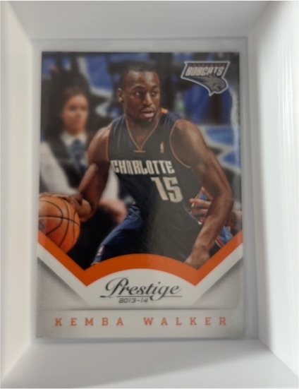 2013-14 Panini Prestige #9 Kemba Walker — front