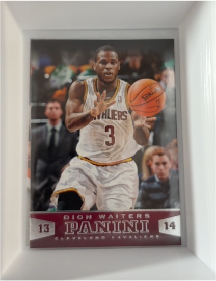 2013-14 Panini #31 Dion Waiters — front
