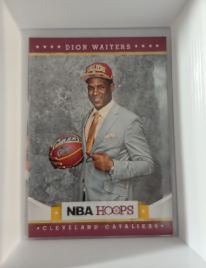 2012-13 Panini NBA Hoops #278 Dion Waiters Rookie Card — front