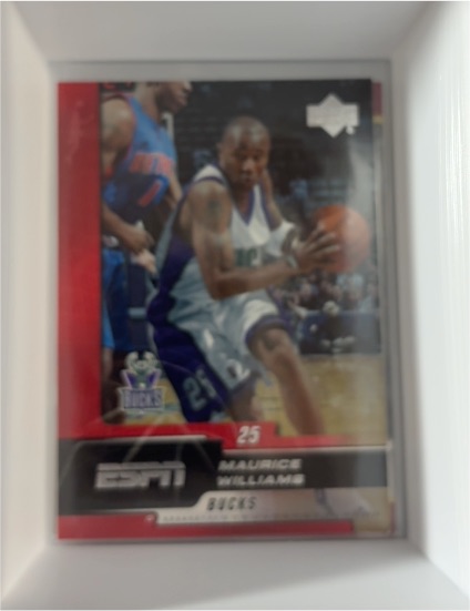 2005-06 Upper Deck ESPN #25 Maurice Williams — front