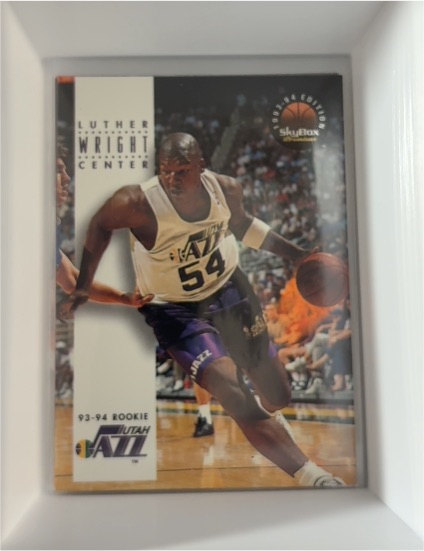 1993-94 SkyBox Premium #190 Luther Wright — front