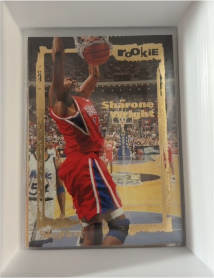 1994-95 Skybox Emotion #110 Sharone Wright — front