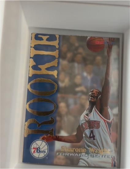 1994 Hoops #361 Sharone Wright — front