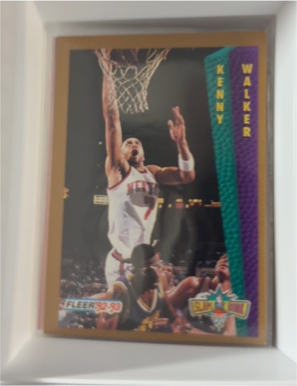1992-93 Fleer #277 Kenny Walker — front