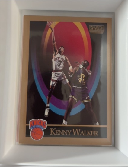 1990-91 SkyBox #195 Kenny Walker — front