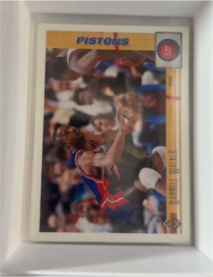 1991-92 Upper Deck #403 Darrell Walker — front