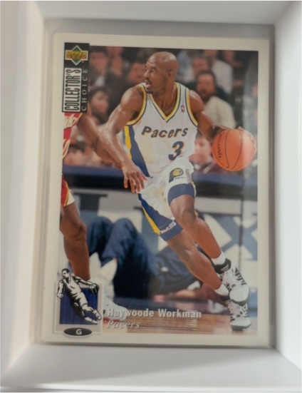 1994-95 Upper Deck Collector's Choice #109 Haywoode Workman — front