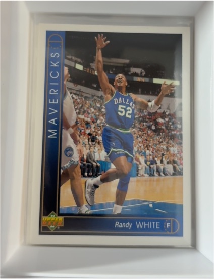 1993-94 Upper Deck #14 Randy White — front