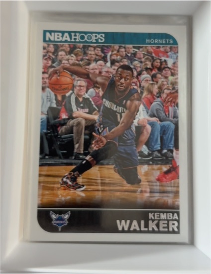 2014-15 Panini NBA Hoops #83 Kemba Walker — front