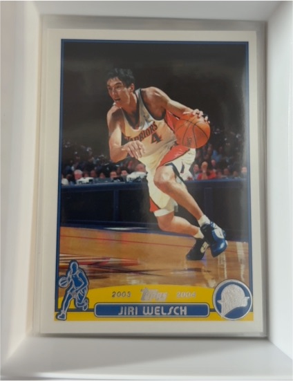 2003-04 Topps #163 Jiri Welsch — front