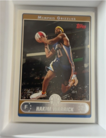 2006-07 Topps #92 Hakim Warrick — front