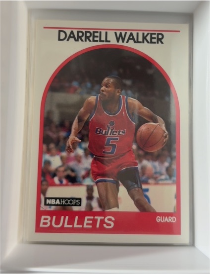 1989-90 NBA Hoops #134 Darrell Walker — front