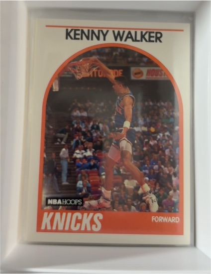 1989-90 NBA Hoops #3 Kenny Walker — front