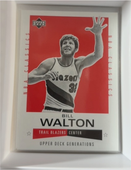 2002-03 Upper Deck Generations #152 Bill Walton — front