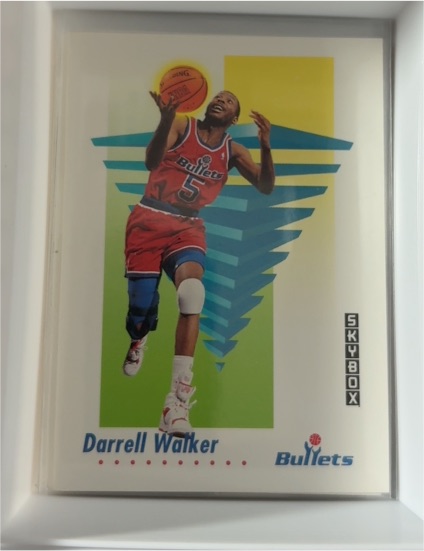1991-92 SkyBox #295 Darrell Walker — front