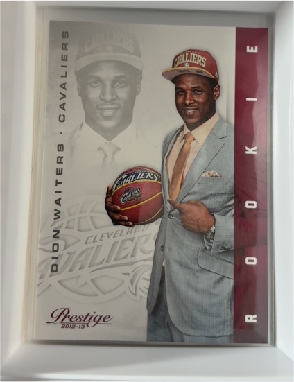 2012-13 Panini Prestige #213 Dion Waiters — front