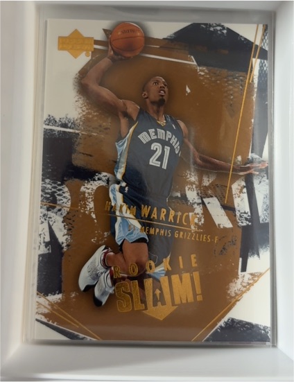 2005-06 Upper Deck Slam #112 Hakim Warrick — front