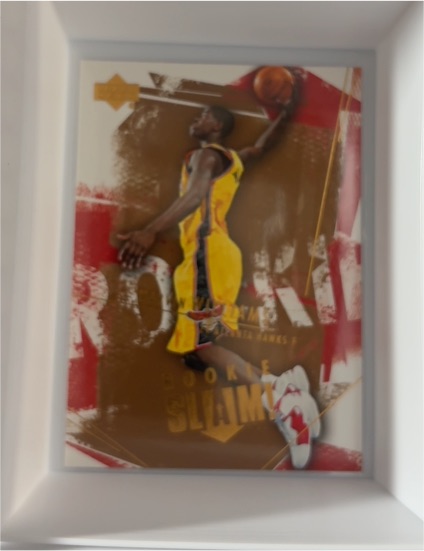 2005-06 Upper Deck Slam #119 Marvin Williams — front