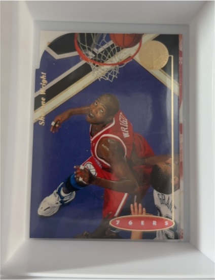 1994-95 SP Championship #107 Sharone Wright — front