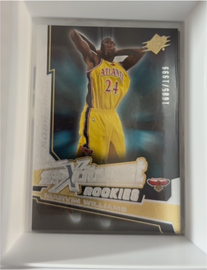 2005-06 SPx SPxcitement Rookies #XCR2 Marvin Williams — front