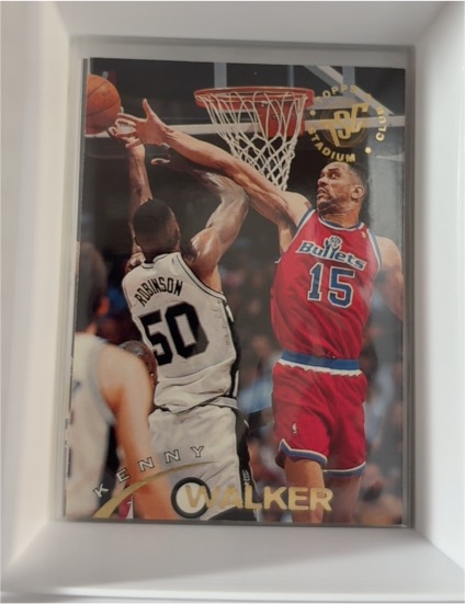 1994-95 Topps Stadium Club #199 Kenny Walker — front