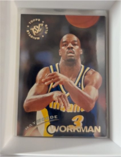 1994-95 Topps Stadium Club #46 Haywoode Workman — front