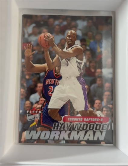 2000-01 Fleer Ultra #29 Haywoode Workman — front
