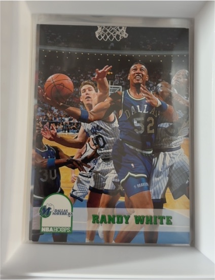 1993-94 NBA Hoops #51 Randy White — front
