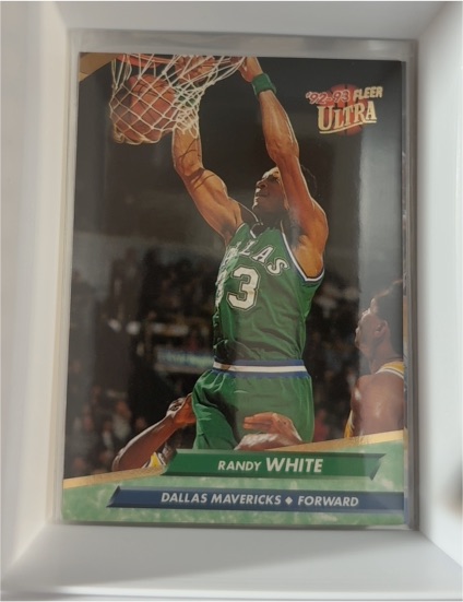1992-93 Fleer Ultra #47 Randy White — front