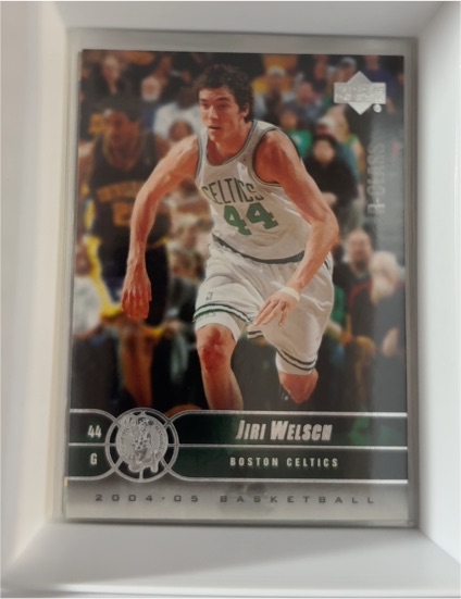 2004-05 Upper Deck #9 Jiri Welsch — front