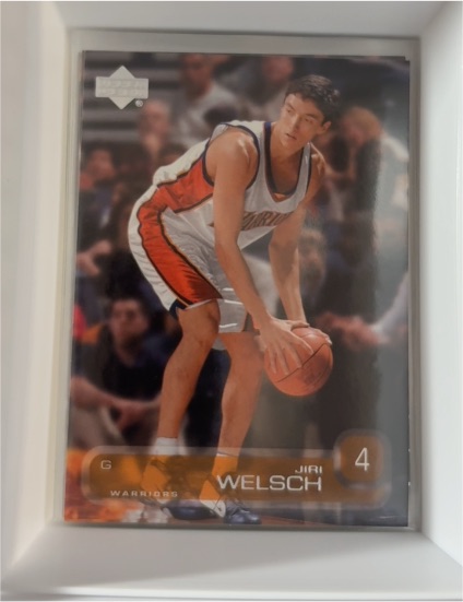 2002-03 Upper Deck #259 Jiri Welsch — front