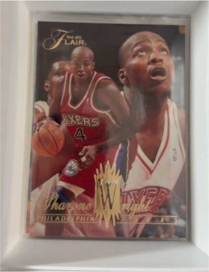 1994-95 Flair #285 Sharone Wright — front