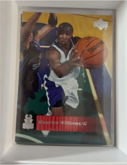 2006-07 Upper Deck #109 Maurice Williams — front