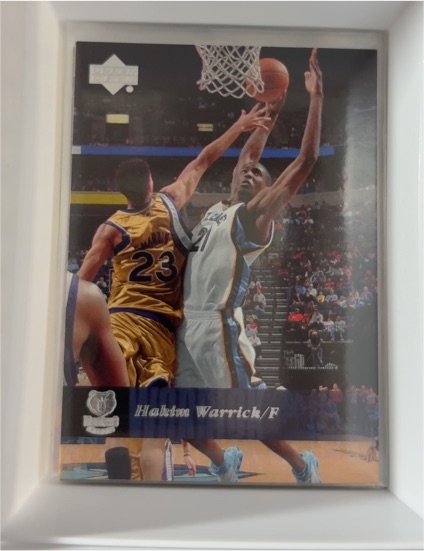 2007-08 Upper Deck #18 Hakim Warrick — front